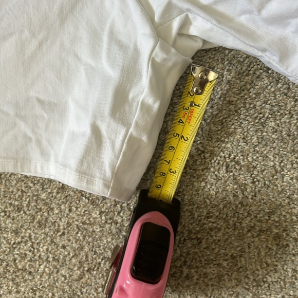 White shorts, INC, sized 14, gently worn - Picture 2 of 6